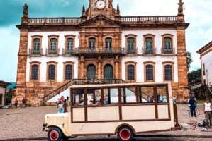 A jardineira é um meio de transporte muito original