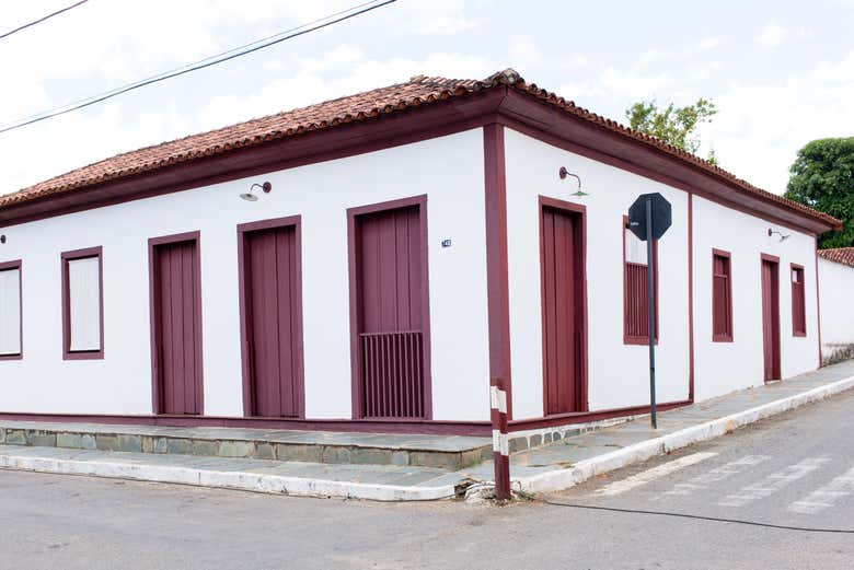 Visit the Guimarães Rosa museum