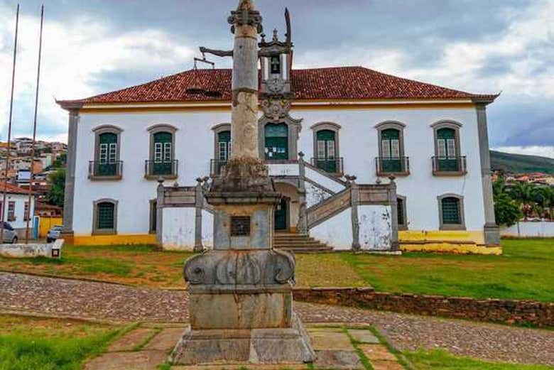 Marvel at the colorful town of Mariana