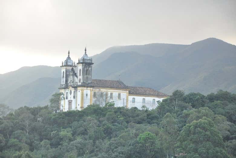 Panoramic view of the Carmo church