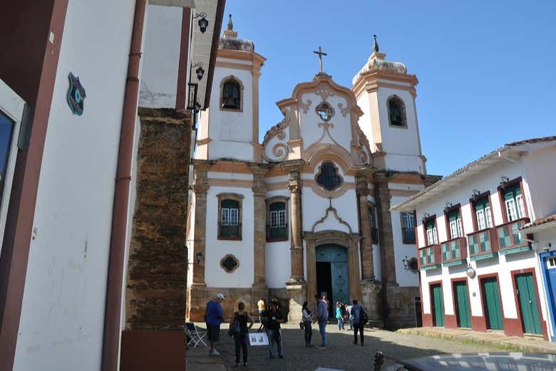 Church of Nuestra Señora del Pilar