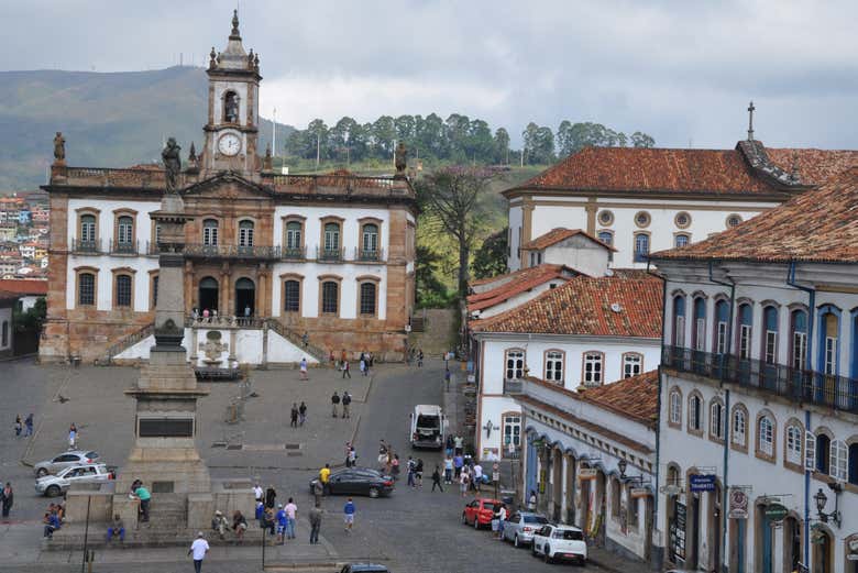 Praça de Tirandentes