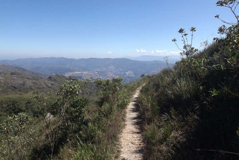 Trek across the wilderness of Ouro Preto