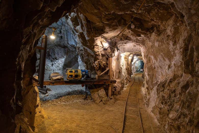 Un tunnel souterrain