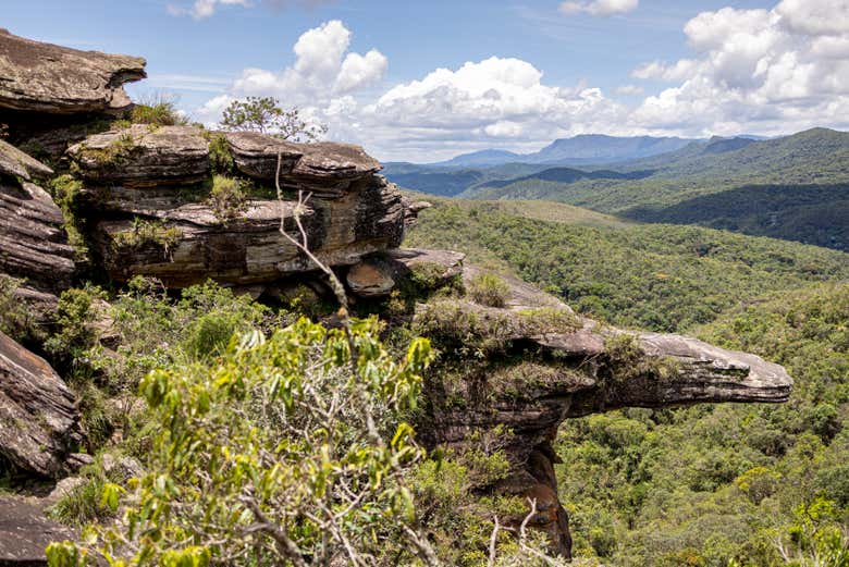 Paysage naturel d'Ouro Preto