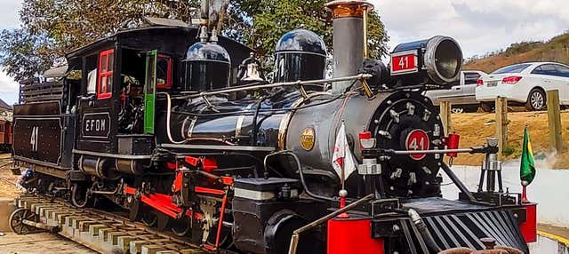 Tiradentes, São João del-Rei et train Maria Fumaça