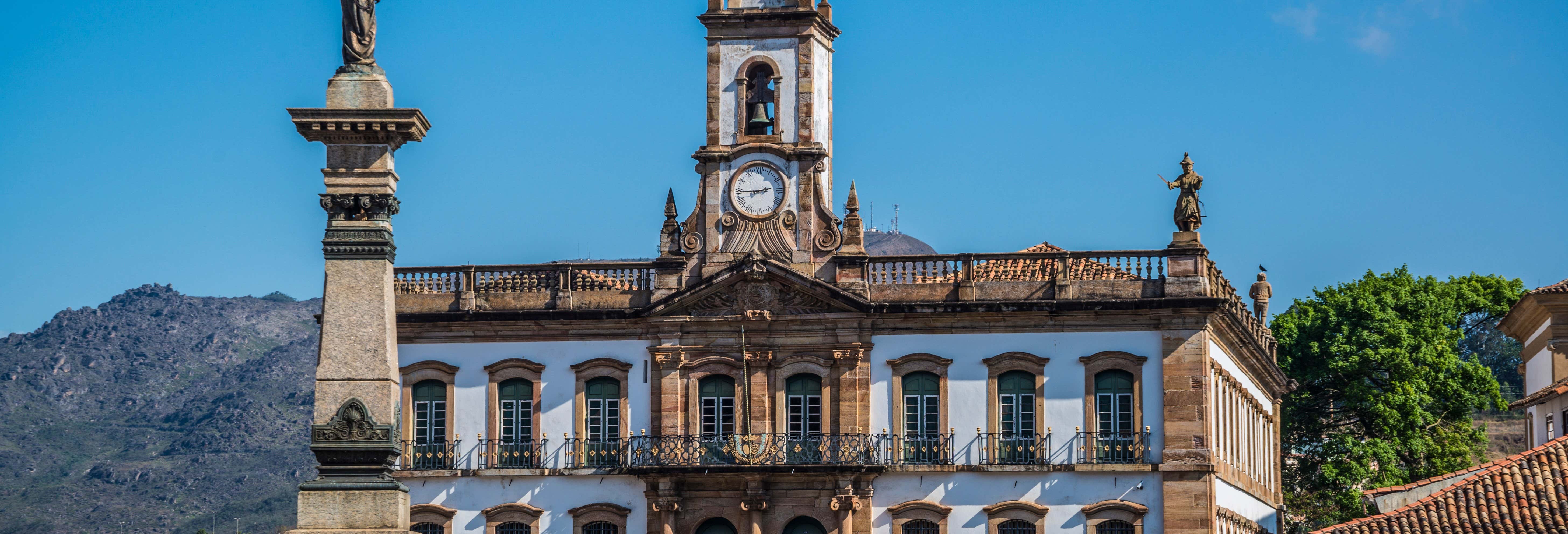 Visitas guiadas e free tours em Ouro Preto