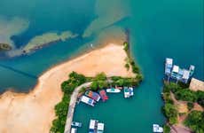 Cruzeiro pelo lago de Palmas com almoço