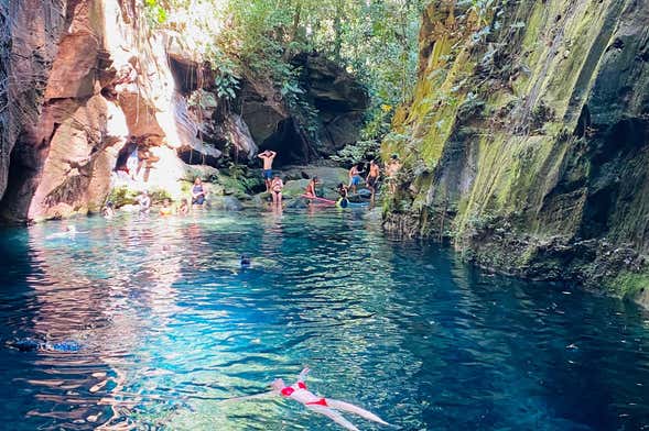 Tour de 4 ou 5 dias pelo Parque Nacional da Chapada das Mesas