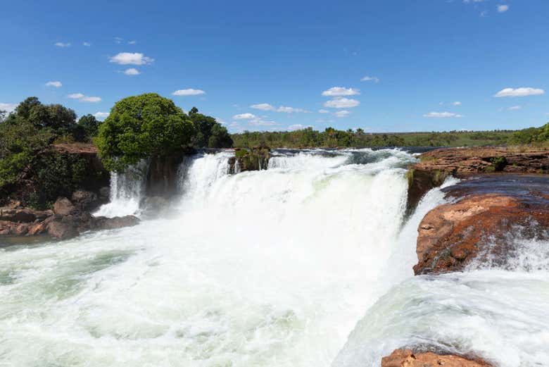 Cascada Vieja