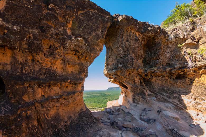 Portal de la Chapada das Mesas