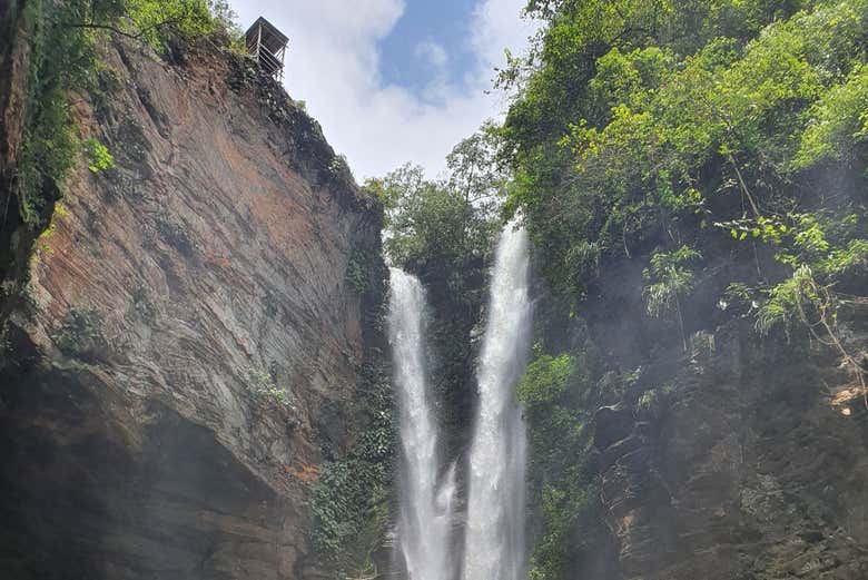 Cascada Santa Bárbara