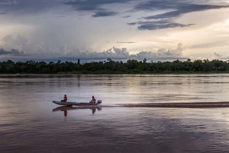 Navegando por el Araguaia
