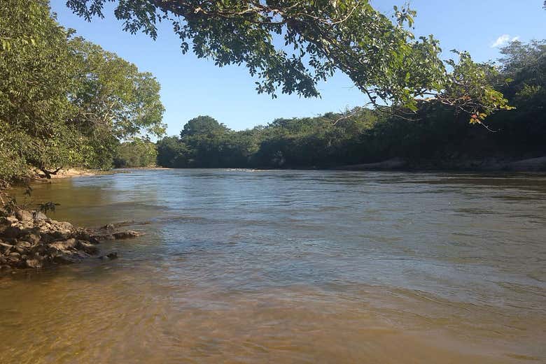Orilla del río Araguaia