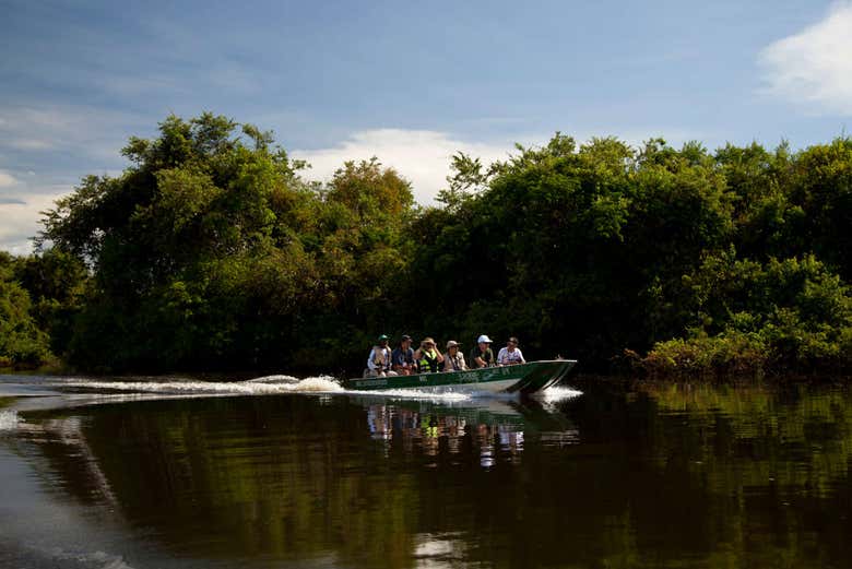 Boat trip