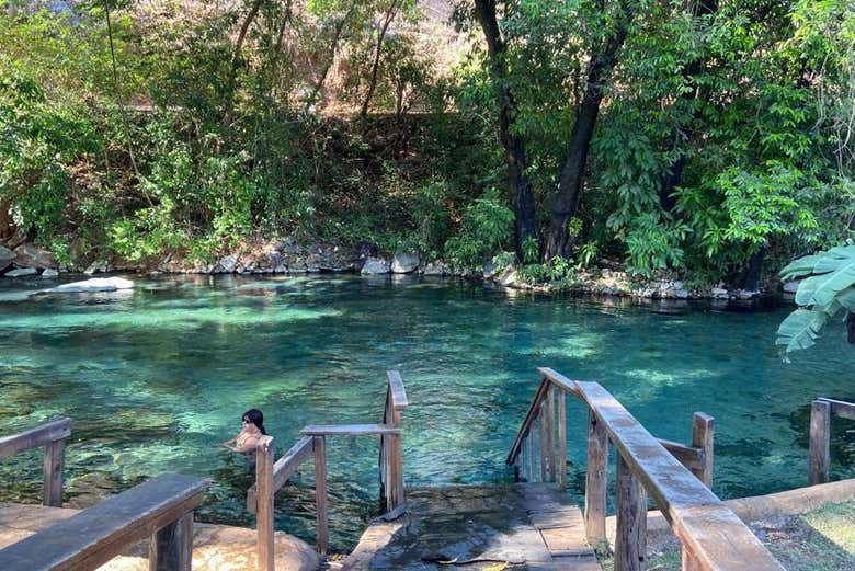 Piscina natural de Tocantins