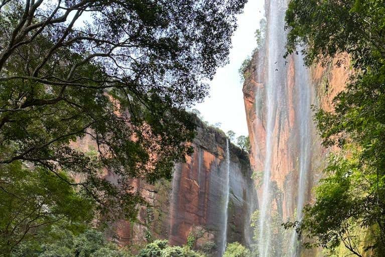 Una de las cascadas que veremos durante la excursión
