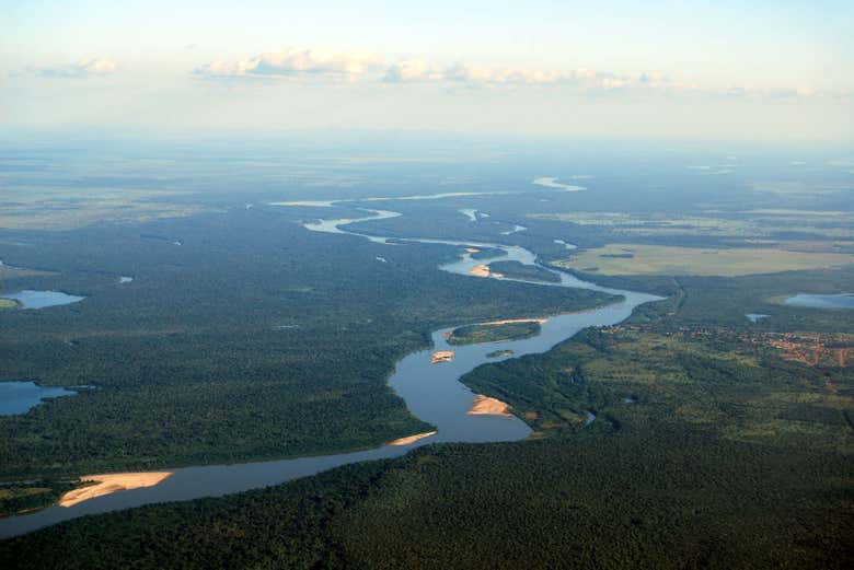 Vistas del río Araguaia