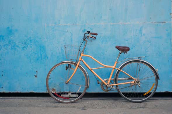 Alquiler de bicicleta en Paraty