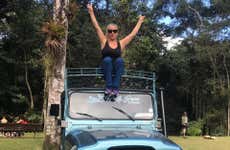 Tour en 4x4 por las cascadas de Paraty + Visita a una destilería de cachaza