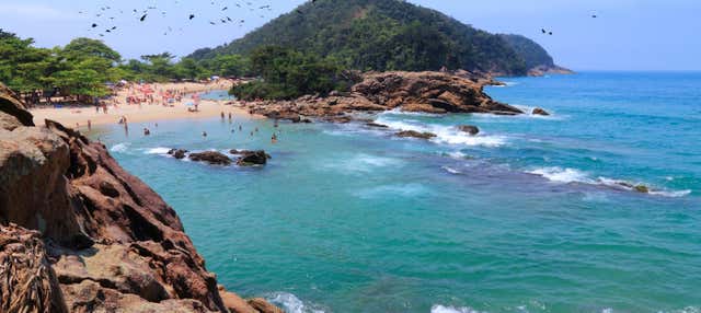 Excursão de 4x4 a Trindade