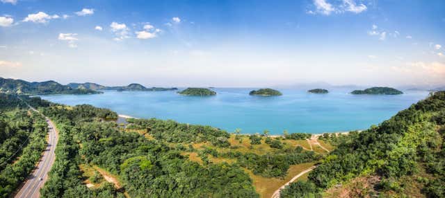 Excursão às ilhas de Paraty