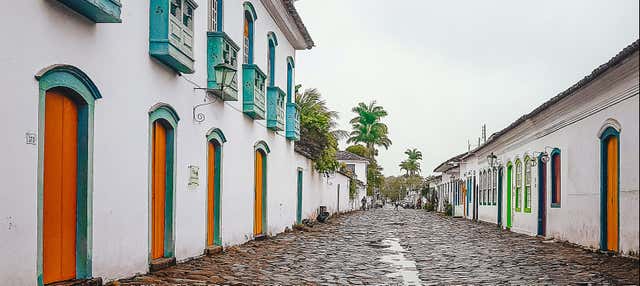 Free tour pelo centro histórico de Paraty