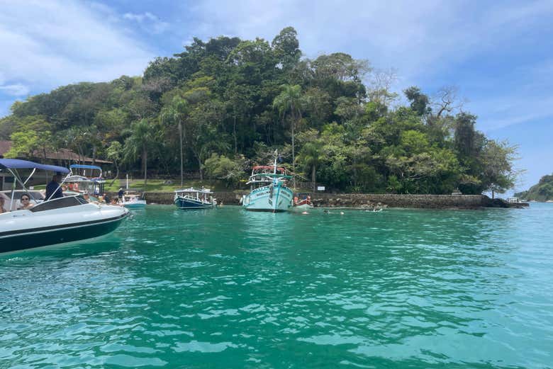 Explorando Saco do Mamanguá