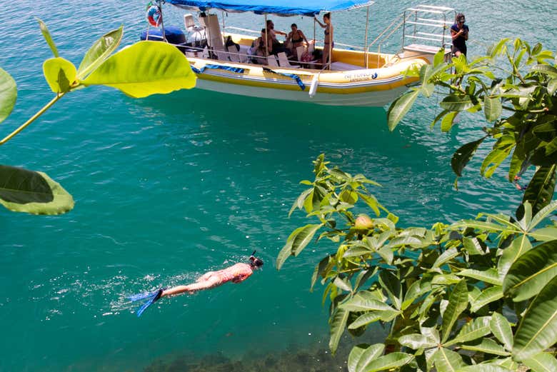 Banho em Saco do Mamanguá