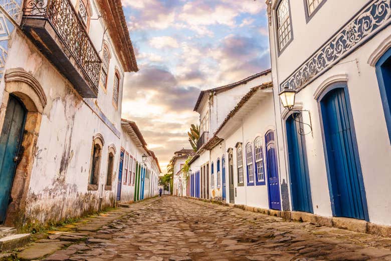 Ruelles de Paraty