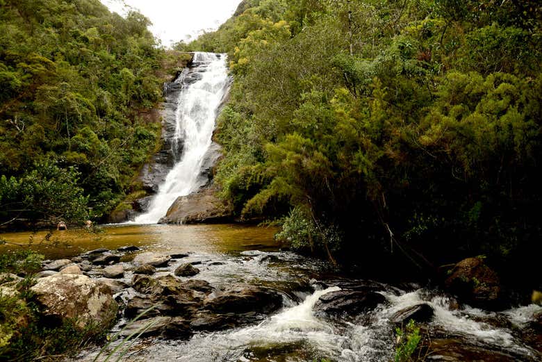 Cascatas na Serra da Bocaina