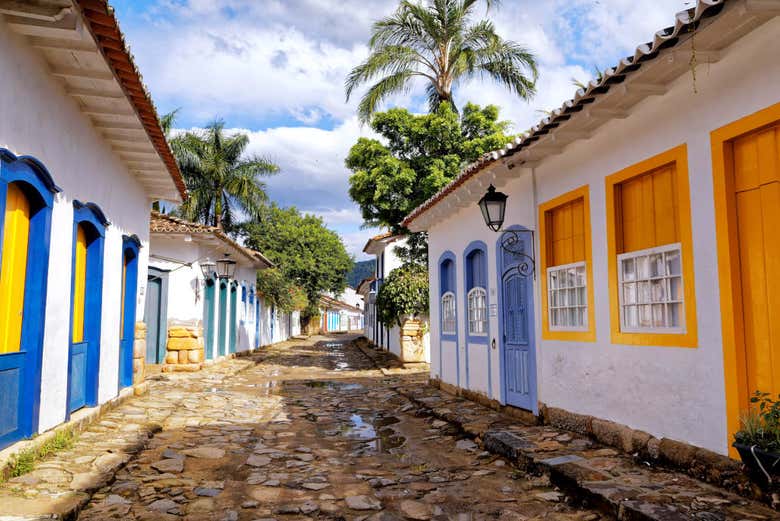 Centre historique de Paraty