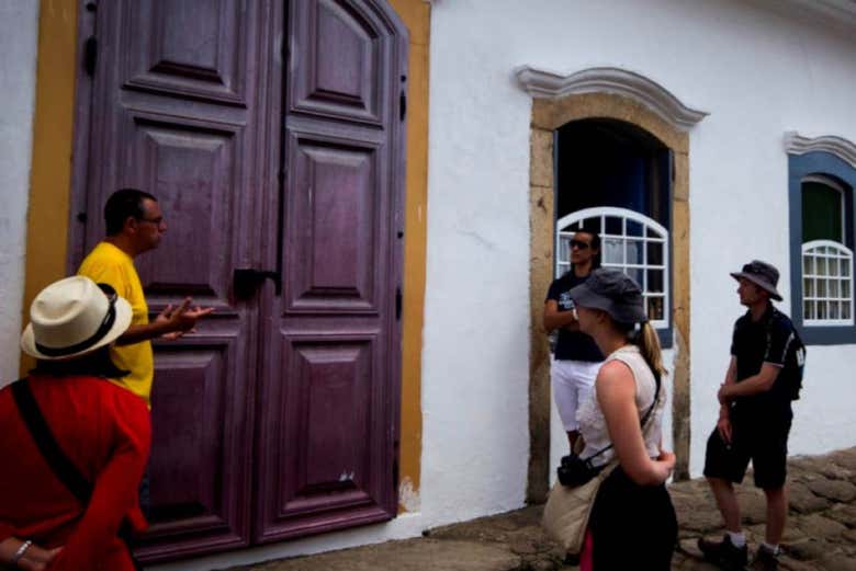 Visite dans Paraty