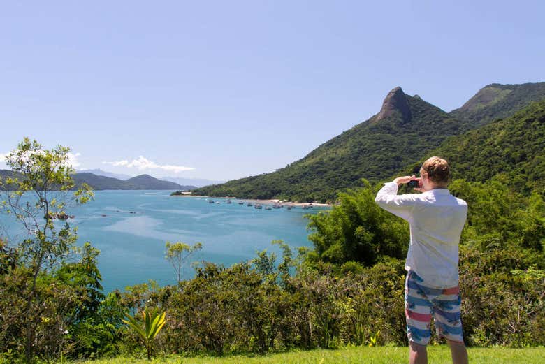 Fotografando as paisagens de Saco do Mamanguá