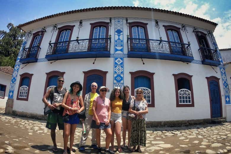 Lugar onde estão localizadas as portas do Paço da Paixão