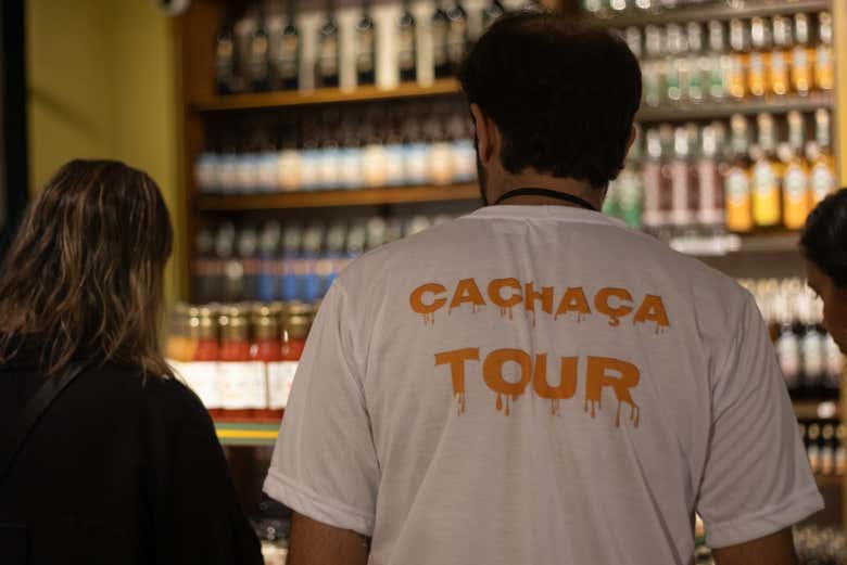 O guia irá acompanhá-lo durante todo o tour!