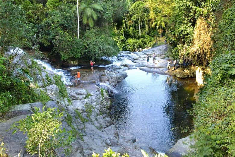 Paisagens da Serra da Bocaina