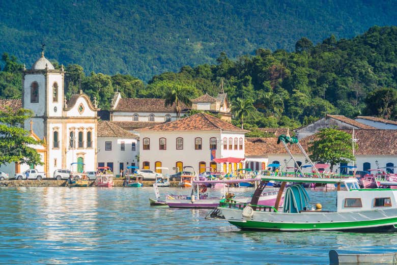 Views of Paraty