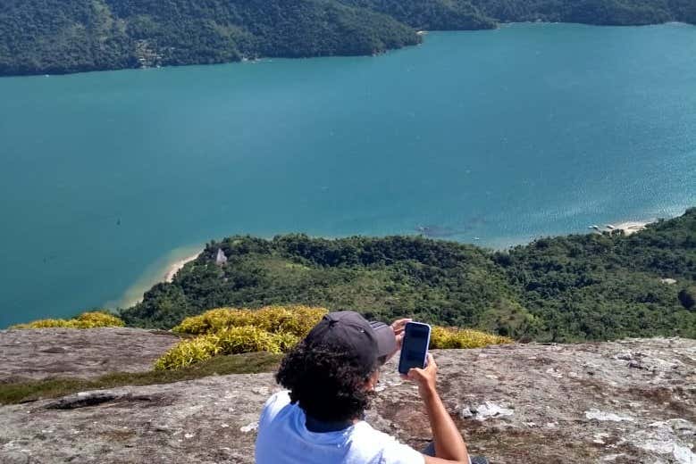 No Pico do Pão de Açúcar
