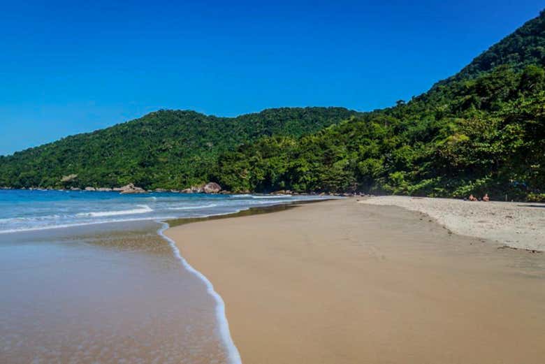Uma das praias de Trindade que conheceremos