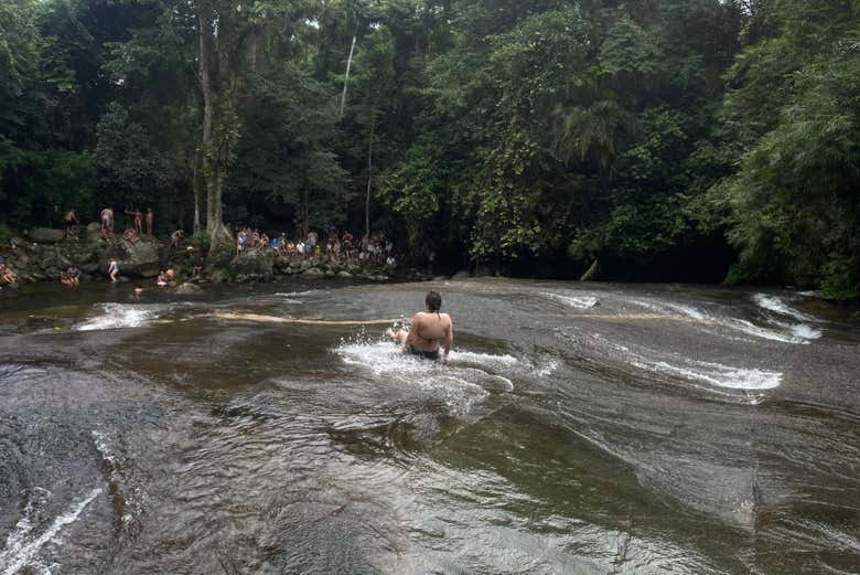 Divirtiéndonos en plena naturaleza brasileña 