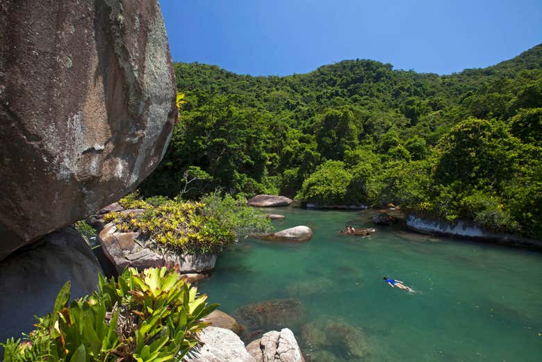 Piscina natural do Cachadaço