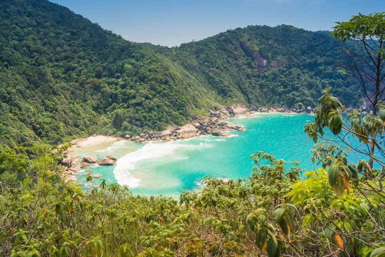 Plage de Paraty
