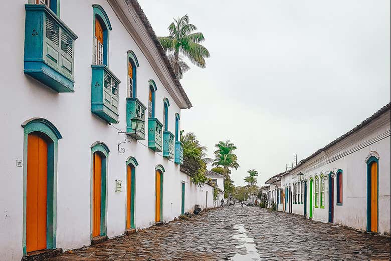 Ruas de Paraty