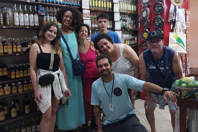 Momento da foto!