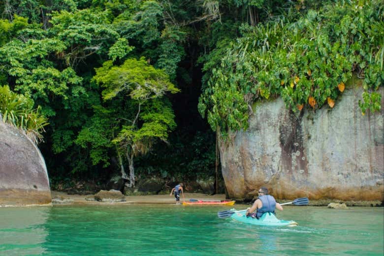 The beaches of Paraty