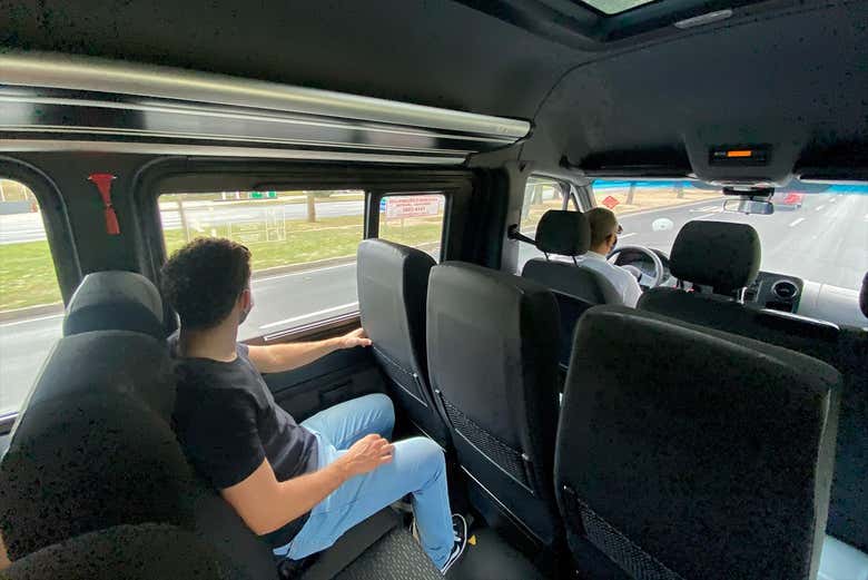 Traveling to São Paulo