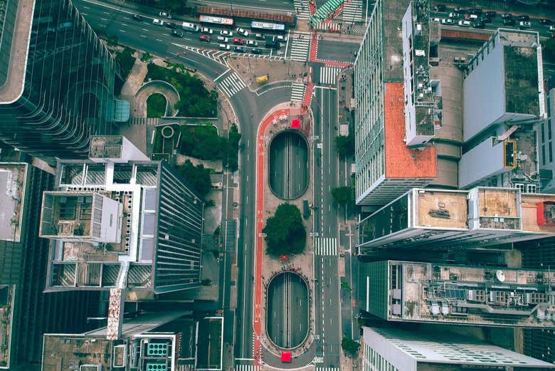 São Paulo, the financial capital of Brazil