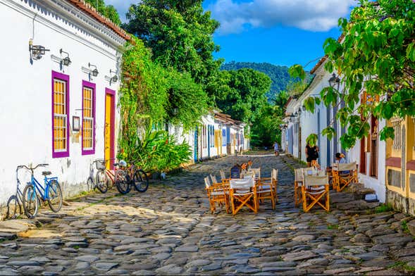 Tour de bicicleta por Paraty