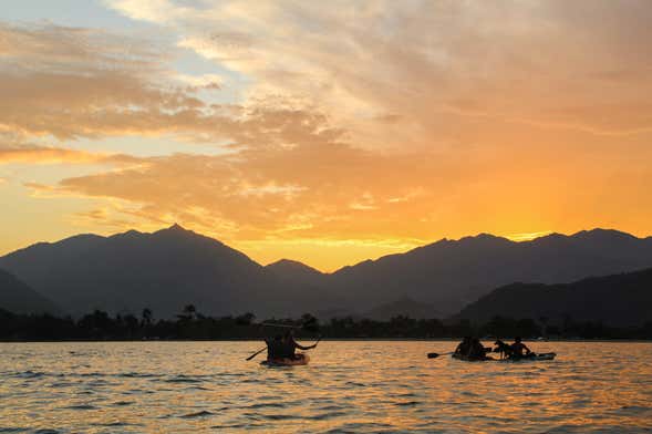 Paraty Sunset Kayak Tour